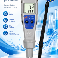 AD11 cep tipi pH metre ürün görseli