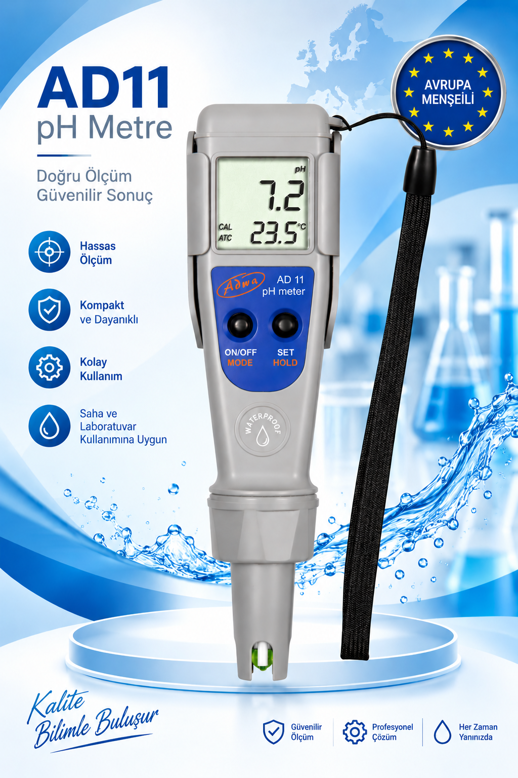 Adwa Ph Ölçer Ph Metre Ad11