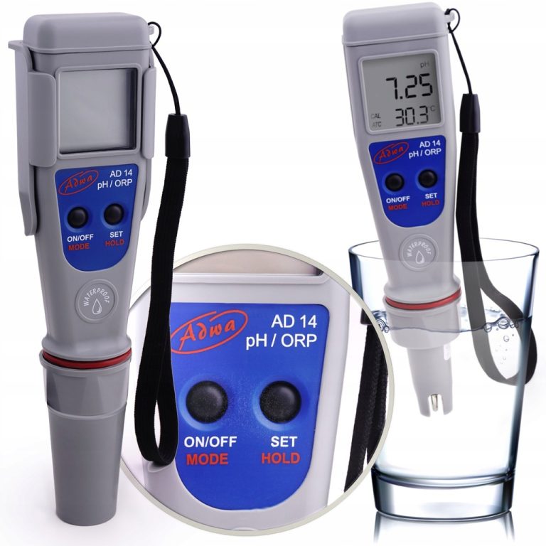 Adwa AD12 Ph Ölçer Ekonomik 4’lü Set İSTANBUL ENDÜSTRİ