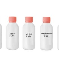 pH 4.01-7.01-10.01 – Elektrod Koruma – 1288 İletkenlik Kalibrasyon Sıvısı  2 Litre