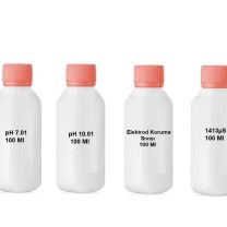 pH 4.01-7.01-10.01-Elektrod Koruma-İletkenlik 1413 1288 Kalibrasyon Sıvısı 100 Ml
