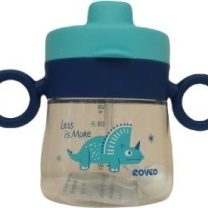 Tekno İstanbul Vagonlife Rovco Tritan Çocuk Su Matarası VGNB1041 180ML Mavi