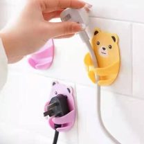 Ayıcık Desenli Çok Amaçlı 4 lü Fiş Tutucu