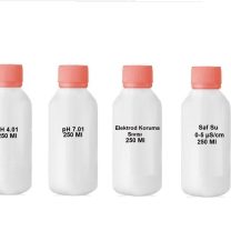 pH 4.01 – 7.01 – Elektrod Koruma Sıvısı  – Saf Su (Distile Su) 250 Ml