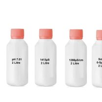 pH 4.01-7.01-İletkenlik 1413 1288 – Saf Su(Distile Su)Kalibrasyon Sıvısı 2 Litre