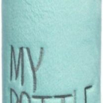 My Bottle Peluş Kılıf Cam Matara 470 ml Peluş Kılıflı Matara