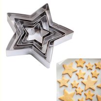 PASTA KURABİYE KALIBI 5Lİ SET