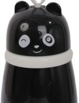 My Bottle Cam Şişe Panda Matara 380 ml -mtr88002