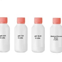 pH 4.01 – 7.01 – 10.01 – Elektrod Koruma Sıvısı / Kalibrasyon Sıvıları 2 litre