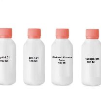 pH 4.01 -7.01 – Elektrod Koruma – 1288 İletkenlik Koruma Sıvısı 100 Ml