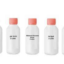 pH 4.01-7.01-10.01- Elektrod  Koruma- İletkenlik 1413 1288 Saf Su Kalibrasyon Sıvısı 2 Litre