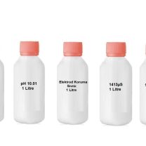 pH 4.01-7.01-10.01- Elektrod  Koruma- İletkenlik 1413 1288 Saf Su Kalibrasyon Sıvısı 1 Litre