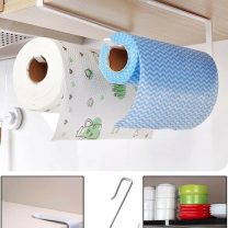 RAF ALTI KAĞIT HAVLU FİNCAN VE KUPA BARDAK ASKISI Raf Altı Kağıt Havlu Askılığı