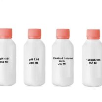 pH 4.01 -7.01 – Elektrod Koruma – 1288 İletkenlik Koruma Sıvısı  250 Ml