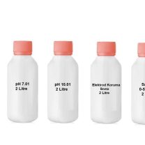pH 4.01 – 7.01 – 10.01 – Saf Su (Distile Su) Elektrod Koruma Kalibrasyon Sıvısı 2 litre