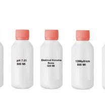 Ph 4.01 – 7.01 – Elektrod Koruma – 1288 İletkenlik – Saf Su (Distile Su) Kalibrasyon Sıvıları 500Ml