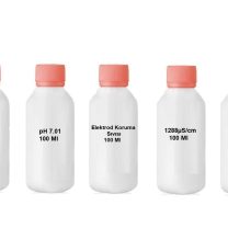 pH 4.01 – 7.01 – Elektrod Koruma – 1288 İletkenlik – Saf Su (Distile Su) Kalibrasyon Sıvıları 100 Ml