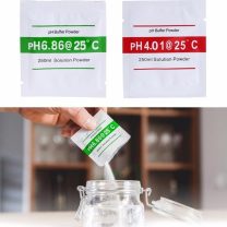 Tekno İstanbul 250 ml Ph Tampon Çözelti Tozu Ph Test Ölçüm Cihazı Tedbir Kalibrasyon 4.01 6.86