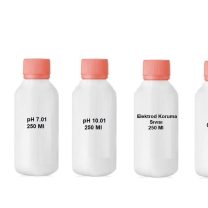 pH 4.01 – 7.01 – 10.01 – Saf Su (Distile Su) Elektrod Koruma Kalibrasyon Sıvısı 250 ml