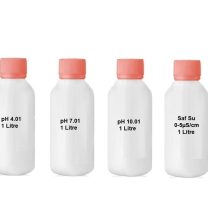 pH 4.01 -7.01 – 10.01 Saf Su (Distile Su) Kalibrasyon Sıvıları 1 Litre