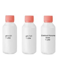 pH 4.01-7.01- Elektrod Koruma Sıvısı PH Probu Muhafaza Solüsyonu 1 Litre