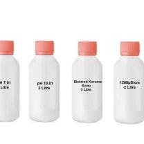 pH 4.01-7.01-10.01 – Elektrod Koruma – 1288 İletkenlik-Saf Su(Distile Su) 2 Litre