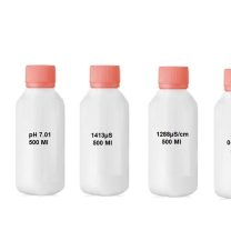 pH 4.01-7.01-İletkenlik 1413 1288 – Saf Su(Distile Su)Kalibrasyon Sıvısı 500 Ml
