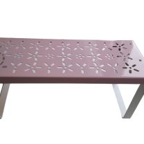 Pembe Metal Raf Düzenleyici (Kalın Metal)