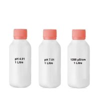 pH 4.01 – 7.01 – İletkenlik 1288 µS/cm Kalibrasyon Çözeltisi 1 litre