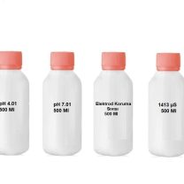 pH 4.01 – 7.01 – Elektrod Koruma – 1413 İletkenlik Kalibrasyon Sıvısı 500 ml