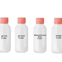 pH 4.01-7.01-10.01-Elektrod Koruma-İletkenlik 1413 1288 Kalibrasyon Sıvısı 2 Litre