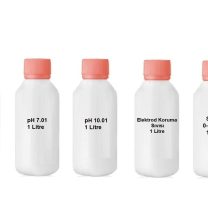 pH 4.01 – 7.01 – 10.01 – Saf Su (Distile Su) Elektrod Koruma Kalibrasyon Sıvısı  1 litre