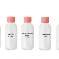 Ph 4.01 – 7.01 – Elektrod Koruma – 1288 İletkenlik – Saf Su (Distile Su) Kalibrasyon Sıvıları 2Litre
