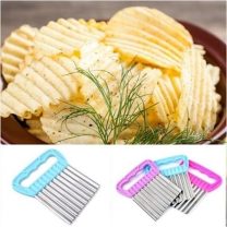 Tekno İstanbul Pratik Kolay Patates Meyve Ve Sebze Dilimleyici Doğrama Bıçağı