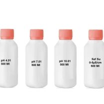 pH 4.01 -7.01 – 10.01 Saf Su (Distile Su) Kalibrasyon Sıvıları 500 ML