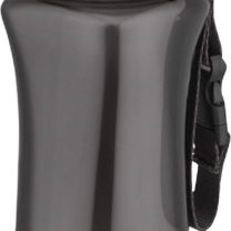 Uzspace 6005 Sheaker Kokteyl Karıştıcılı Tritan Su Matarası 350 ml Siyah