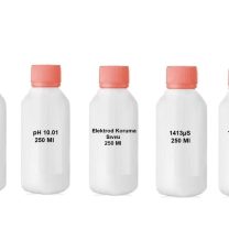 pH 4.01-7.01-10.01- Elektrod  Koruma- İletkenlik 1413 1288 Saf Su Kalibrasyon Sıvısı 250 Ml