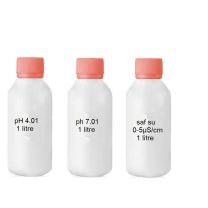 pH 4.01 – 7.01 Saf Su Distile Su Kalibrasyon Sıvıları 1 Litre