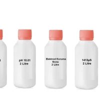 pH 4.01-7.01-10.01 – Elektrod Koruma-1413 İletkenlik- Saf Su (Distile Su) Kalibrasyon Sıvısı 2 Litre