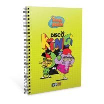 Gıpta Kral Şakir A6 Spiralli Karton Kapak Çizgili Defter Açık Yeşil