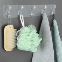 Tekno İstanbul Tek Parça Kendinden Yapışkanlı 5 Kancalı Askı