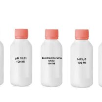 pH 4.01-7.01-10.01- Elektrod  Koruma- İletkenlik 1413 1288 Saf Su Kalibrasyon Sıvısı 100 Ml