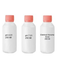 pH 4.01-7.01- Elektrod Koruma Sıvısı PH Probu Muhafaza Solüsyonu 250 ML