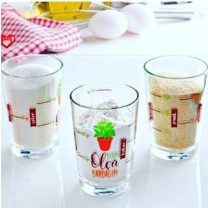 Lav 3’lü Ölçü Bardağı