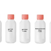 pH 4.01-7.01-10.01 – Elektrod Koruma – 1288 İletkenlik Kalibrasyon Sıvısı 1 Litre