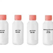 pH 4.01 – 7.01 – 10.01 – Elektrod Koruma Sıvısı / Kalibrasyon Sıvıları 250 ml