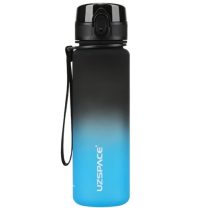 Uzspace 3038 Siyah-Mavi 1000 Ml Matara