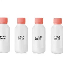pH 4.01 – 7.01 – 10.01 – 1413 İletkenlik Kalibrasyon Sıvıları 250 Ml