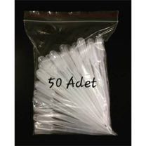Pastör Pipet 3 ml (PLASTİK) 50 Adet