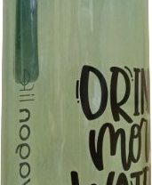 Tekno İstanbul Vagonlife Su Matarası VGN1912 720ML Yeşil